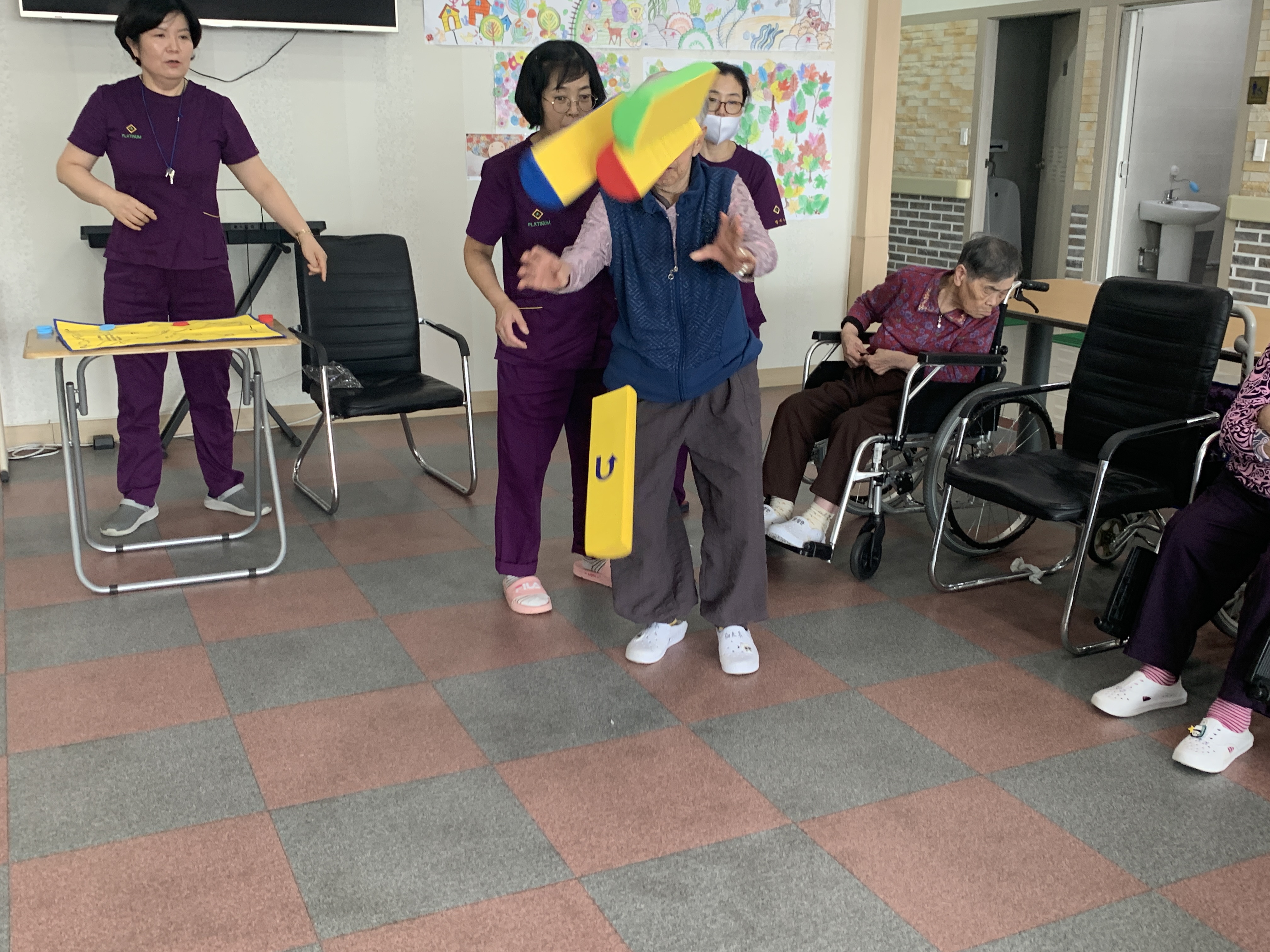 즐거운 윷놀이 활동 ༼ つ ◕_◕ ༽つ 