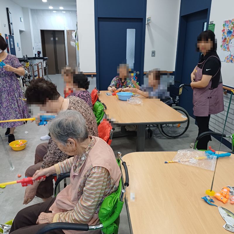 2025년 9월 5일 신체활동(요양원)