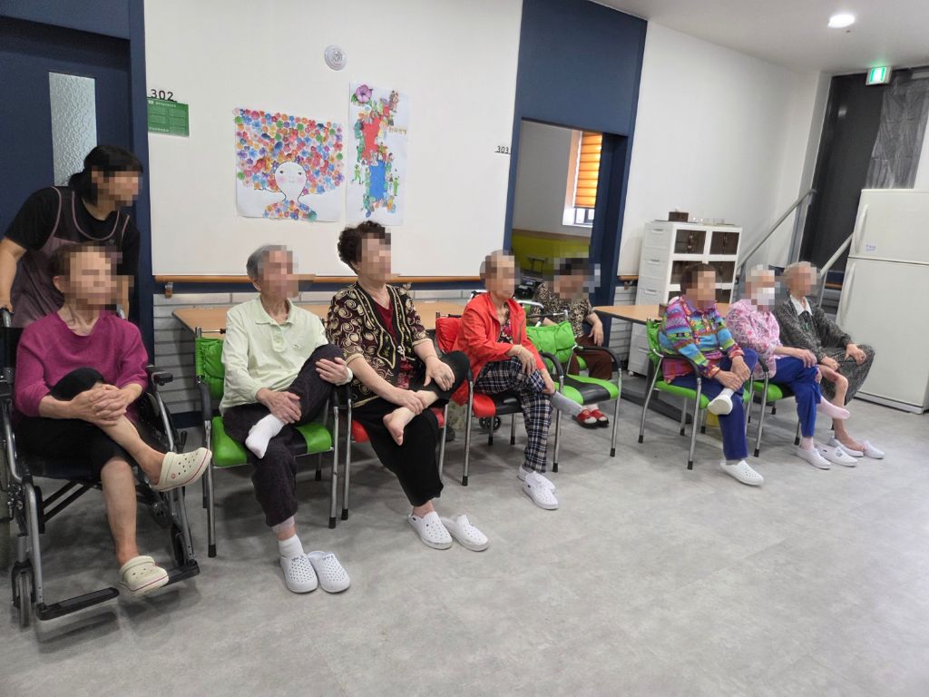 2025.8.26체육활동(요양원)