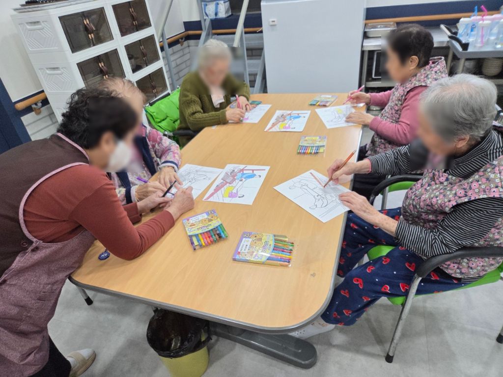 2025년 11월 25일 문풍지바르기(요양원)