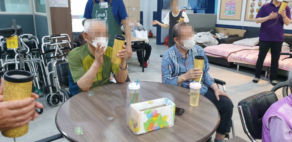 2025.5.22음악활동(요양원)