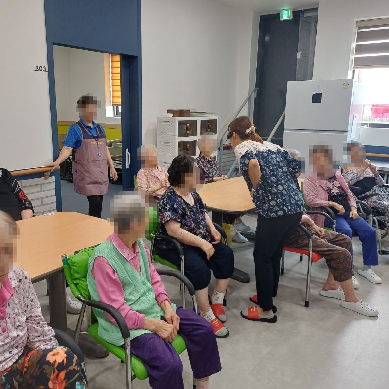 2025년 9월 15일 실버레크레이션(요양원)