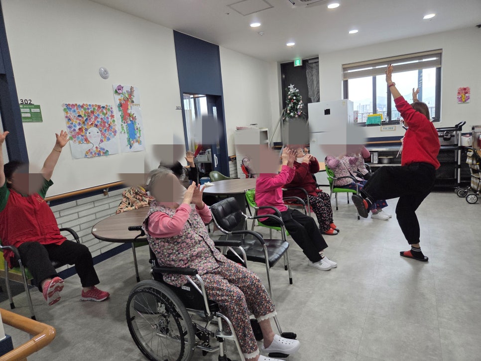 2025년 12월 15일 실버레크레이션(요양원)