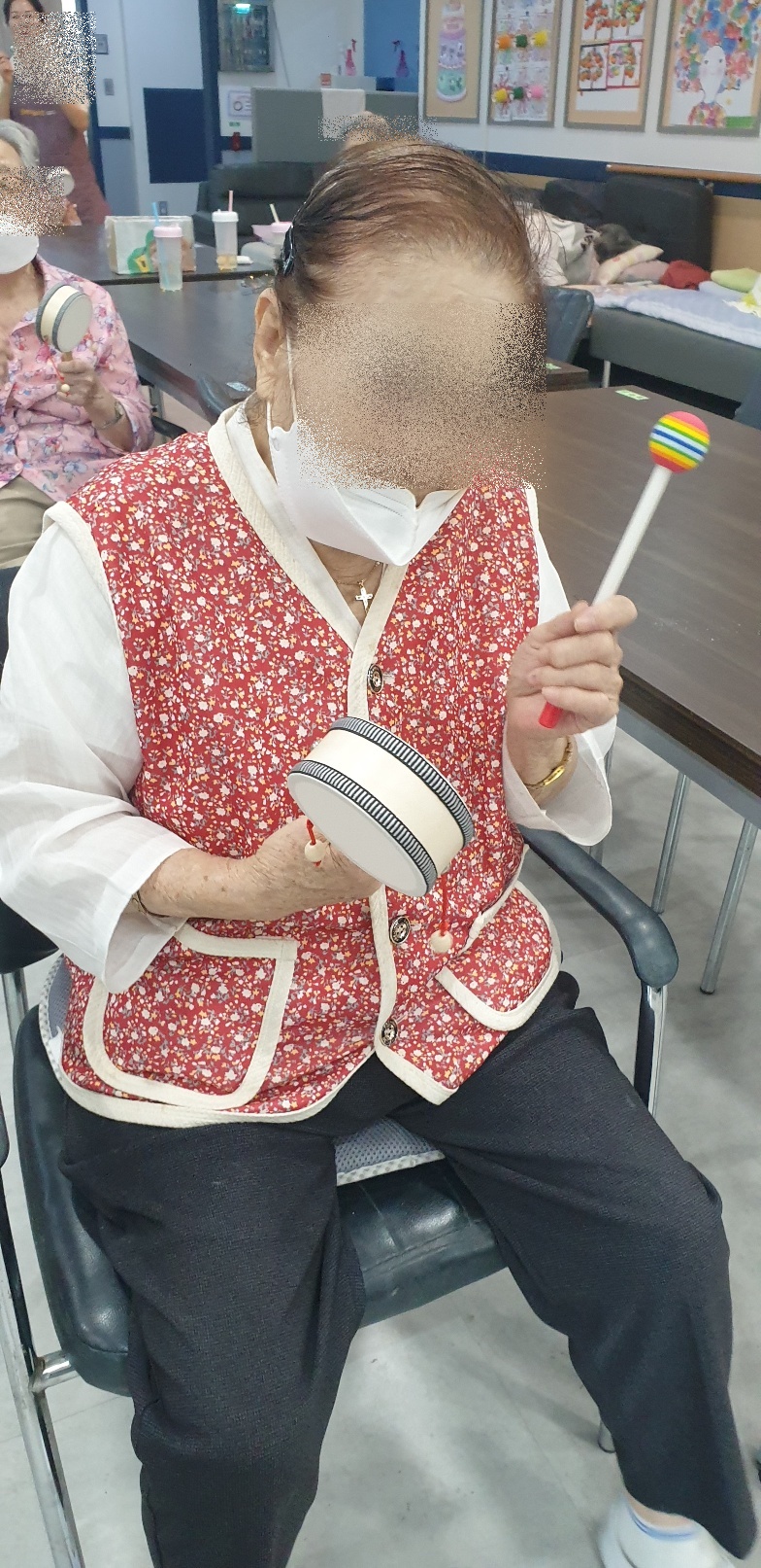 2025. 9. 18 음악활동(주야간보호센터)