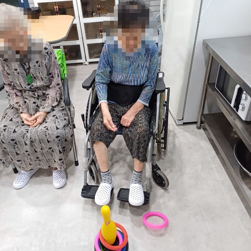 2025.8.9고리던지기(요양원)