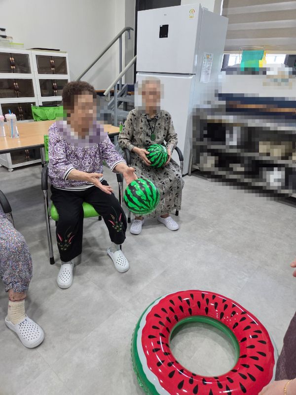 2025년 8월 29일 신체활동(요양원)