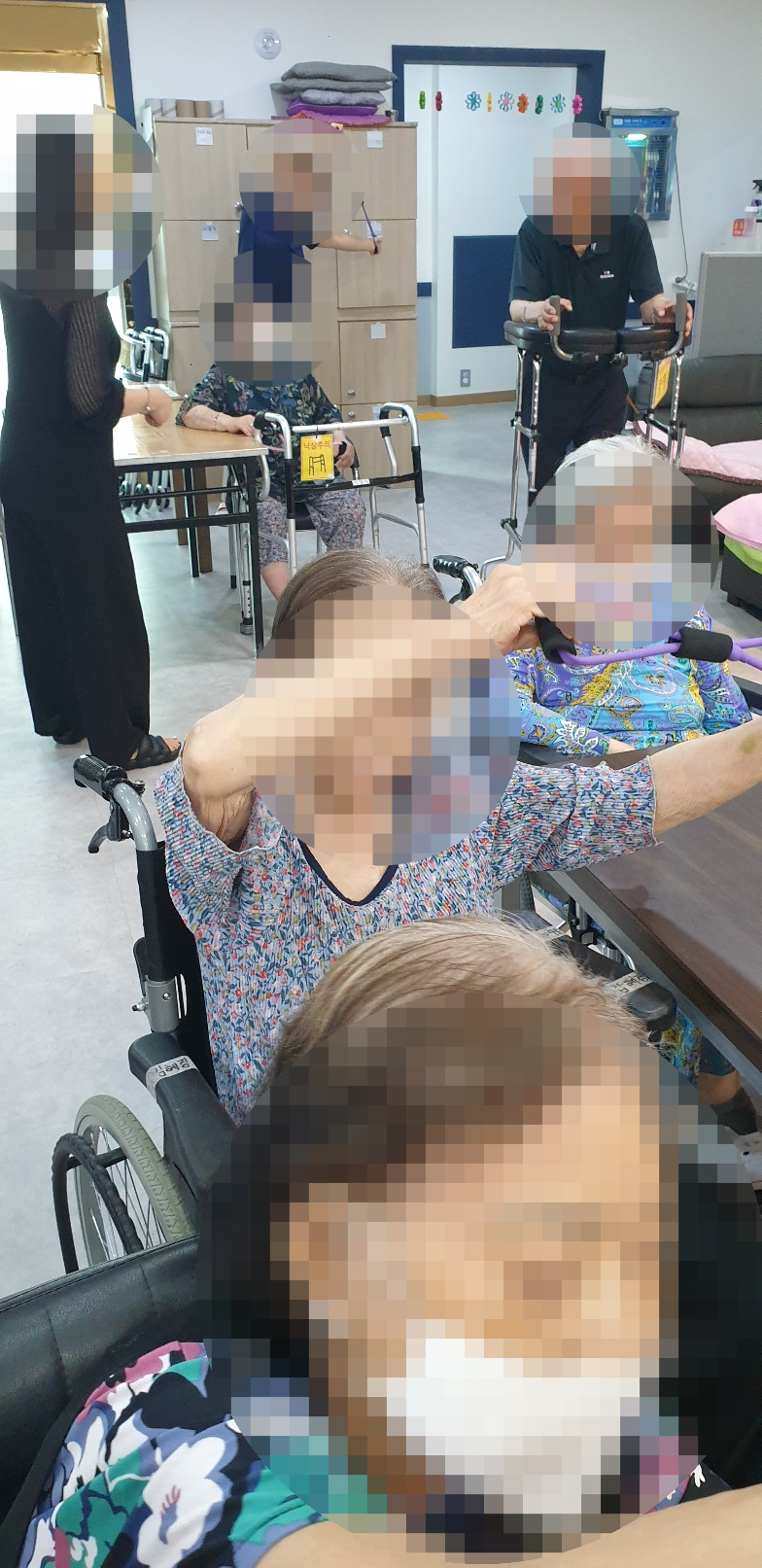 2025.7.23실버도구활동(요양원)