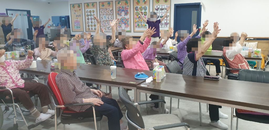 2025.6.18실버도구활동(요양원)