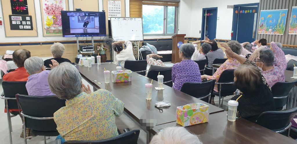 2025.7.22체력증진교실(요양원)