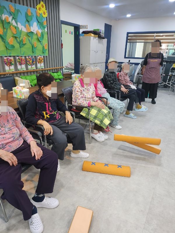 2025. 10. 8 실버 도구활동(주야간보호센터)
