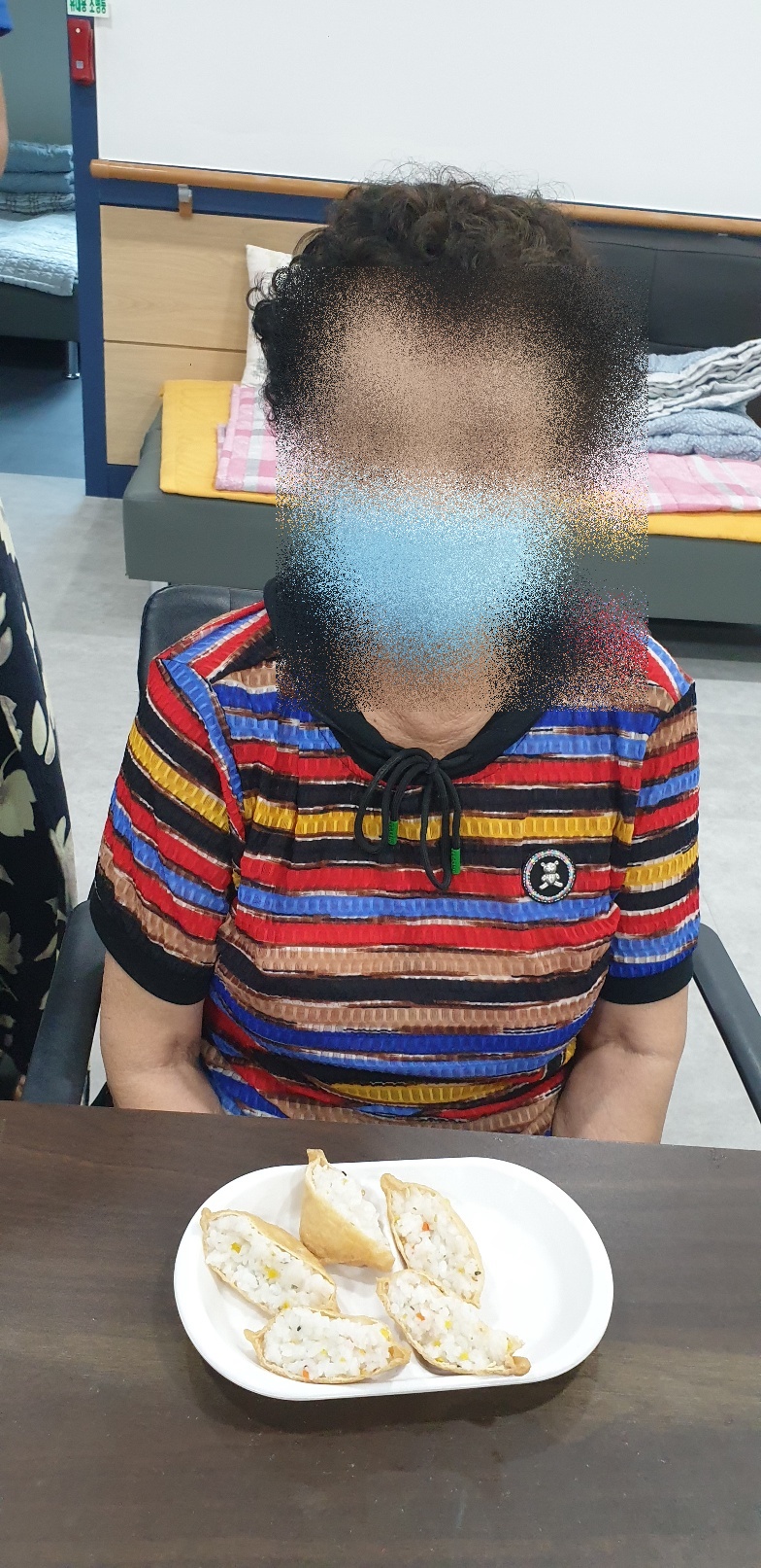 2025. 8. 26 유부초밥만들기(주야간보호센터)