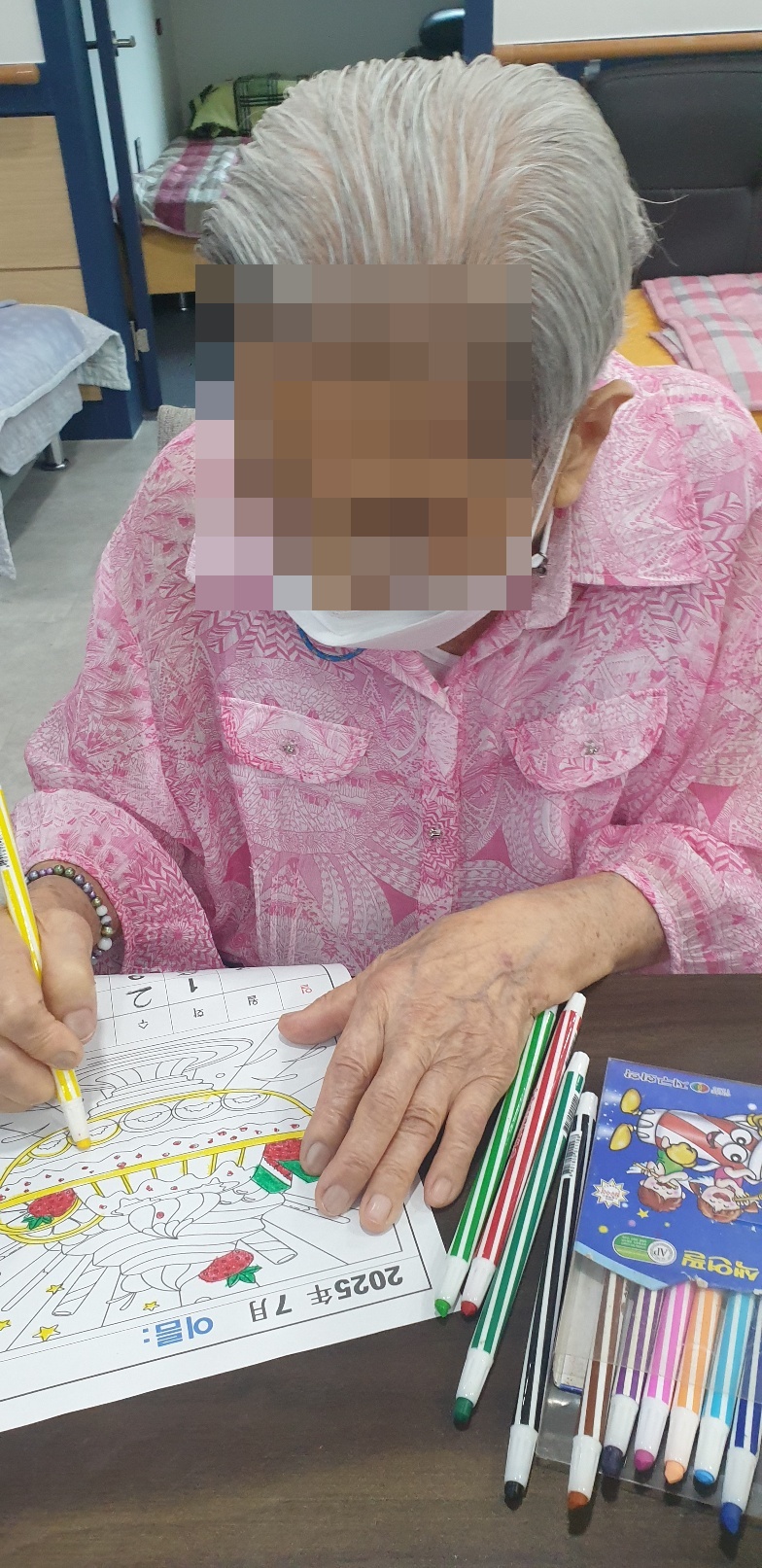 2025.07.01 과일빙수달력(주야간보호센터)