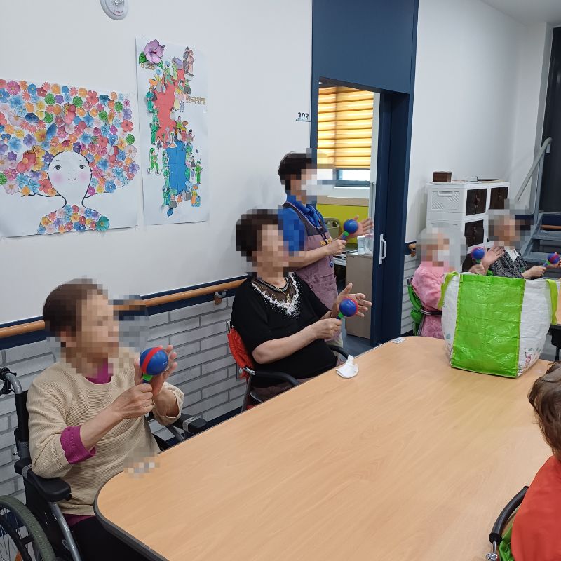 2025년 8월 28일 음악교실(요양원)