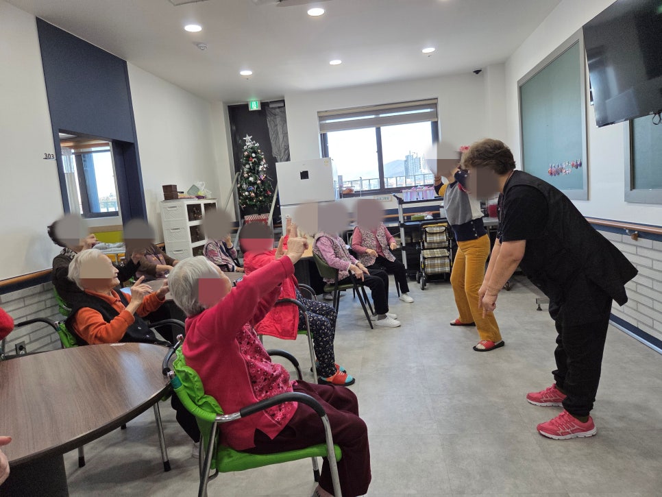 2025년 12월 8일 실버레크레이션(요양원)