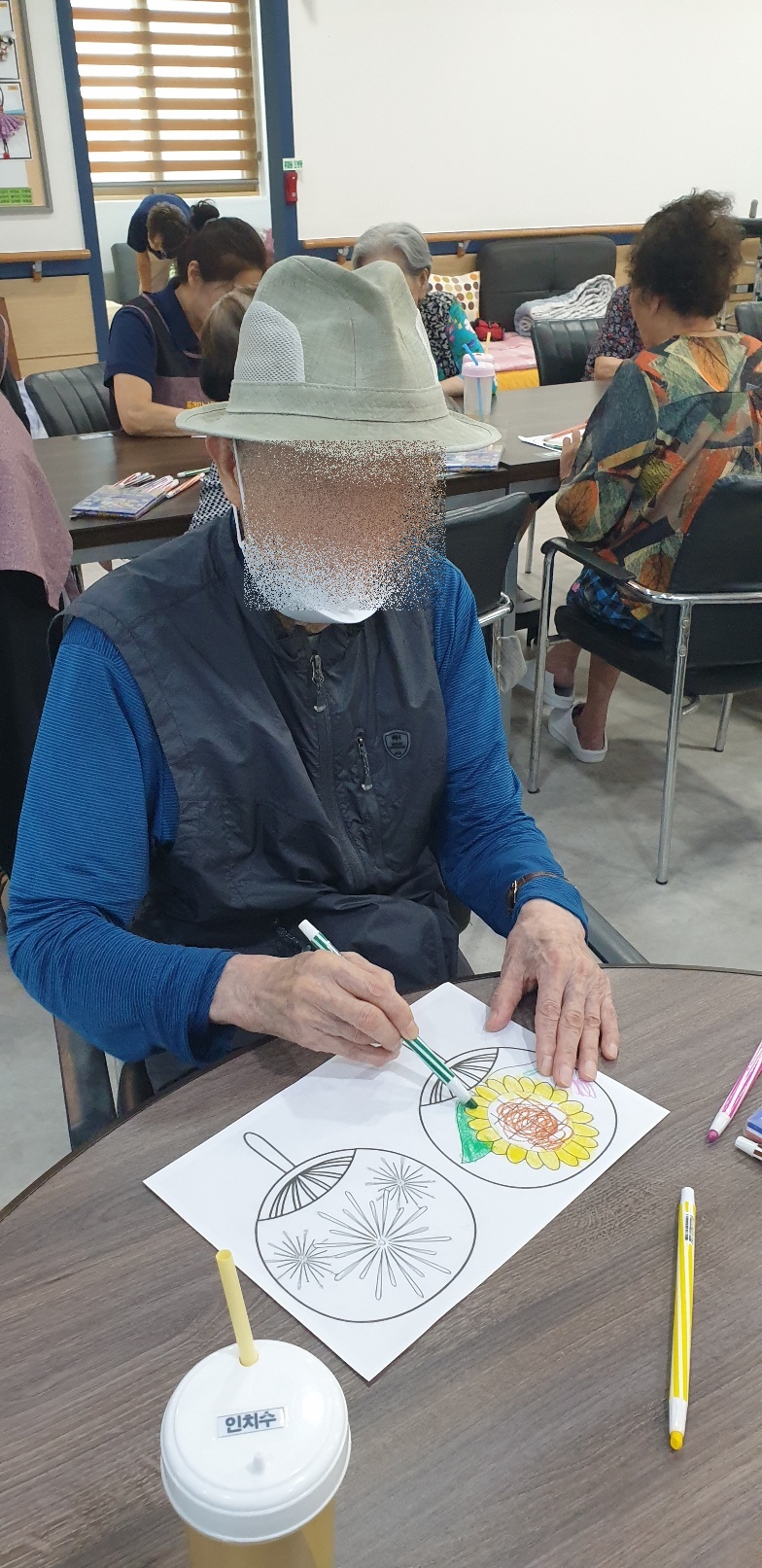 2025.8.5 미니부채(주야간보호센터)