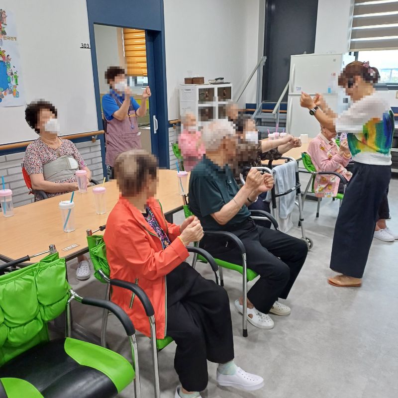 2025.8.11실버레크레이션(요양원)