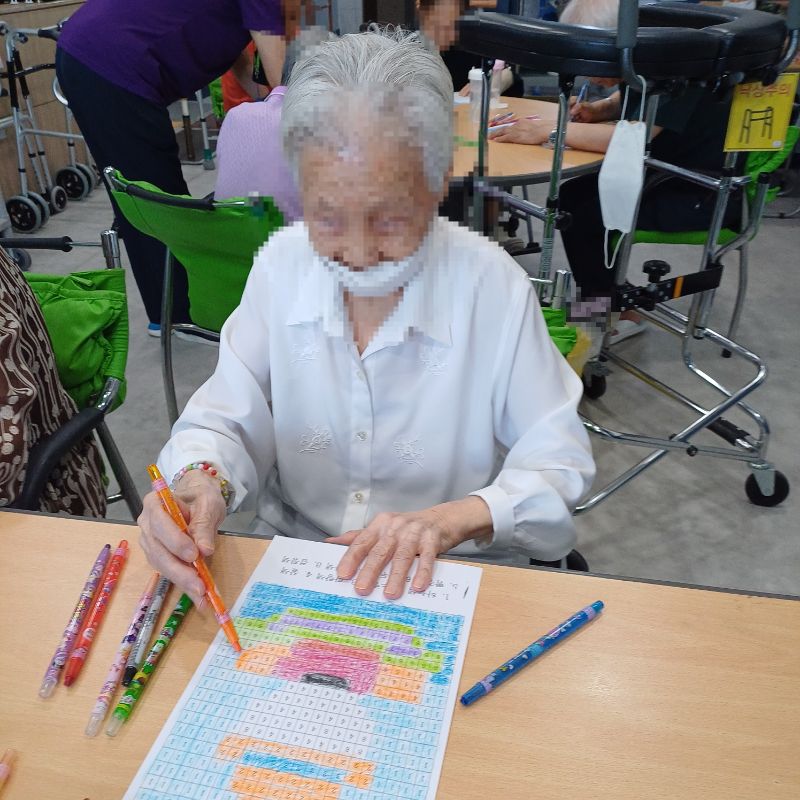 2025.7.9픽셀아트(요양원)