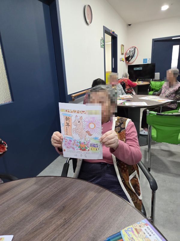 2026년 1월 5일 병오년 말띠해 그리기(요양원)