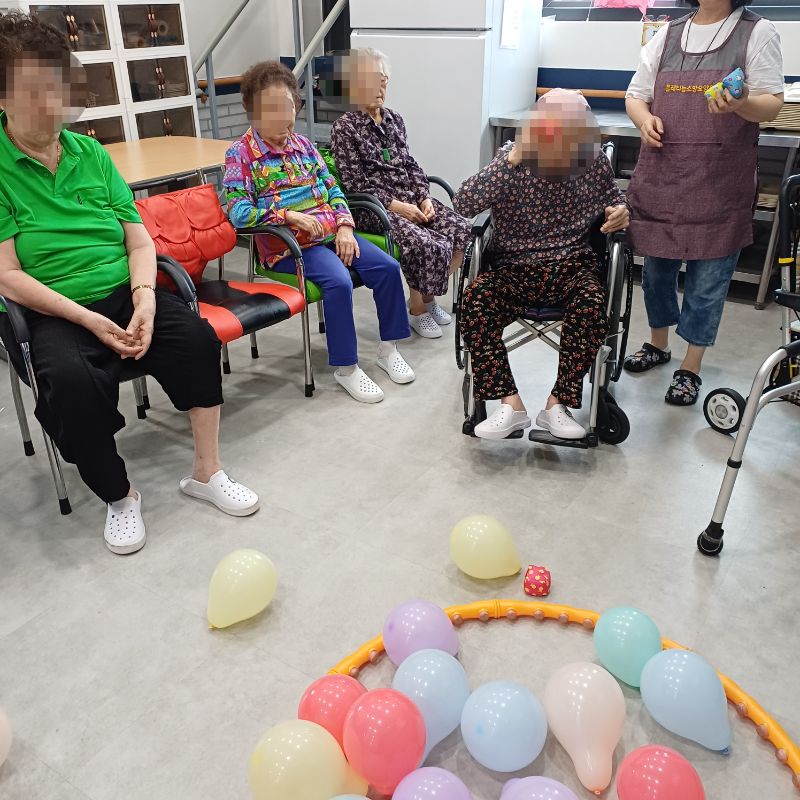 2025년 9월 9일 풍선(요양원)