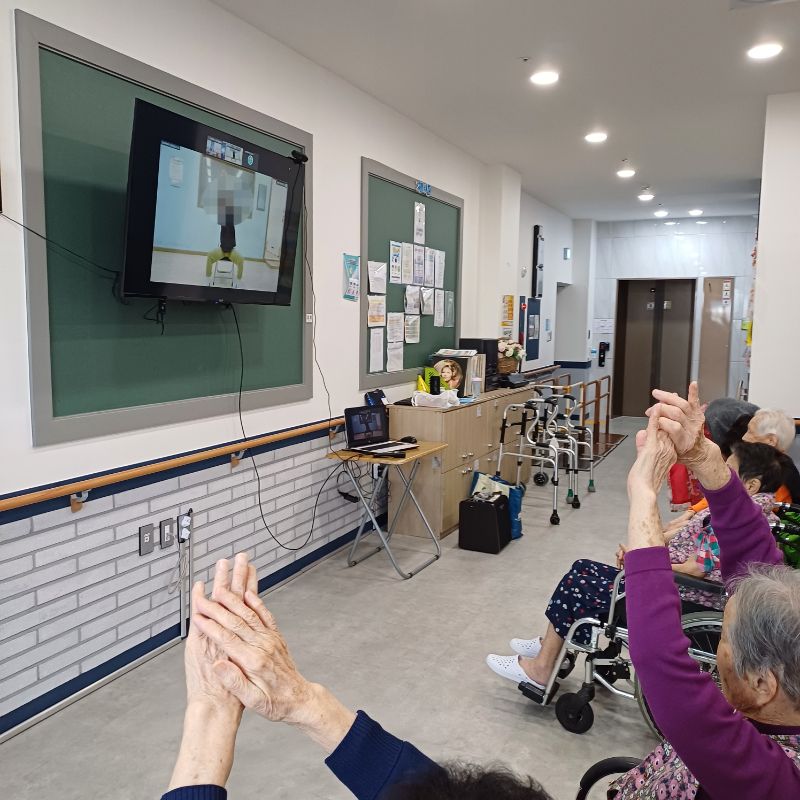 2025년 10월 23일 체력인증교실(요양원)