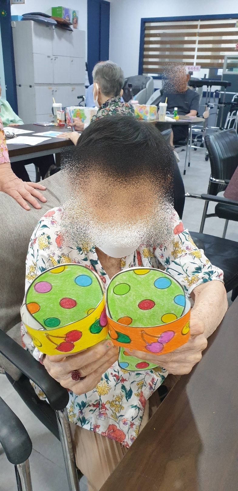 2025. 8. 19 슬리퍼만들기(주야간보호센터)