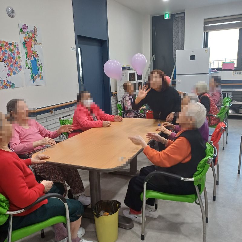 2025년 11월 22일 풍선배구(요양원)