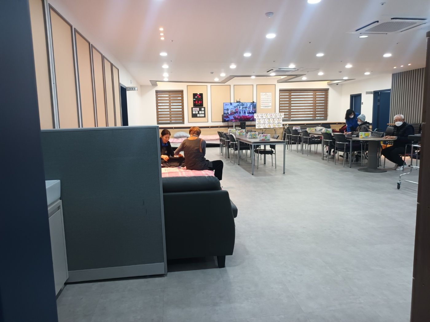 플래티늄 소망요양원 부설 주야간보호 둘러보기