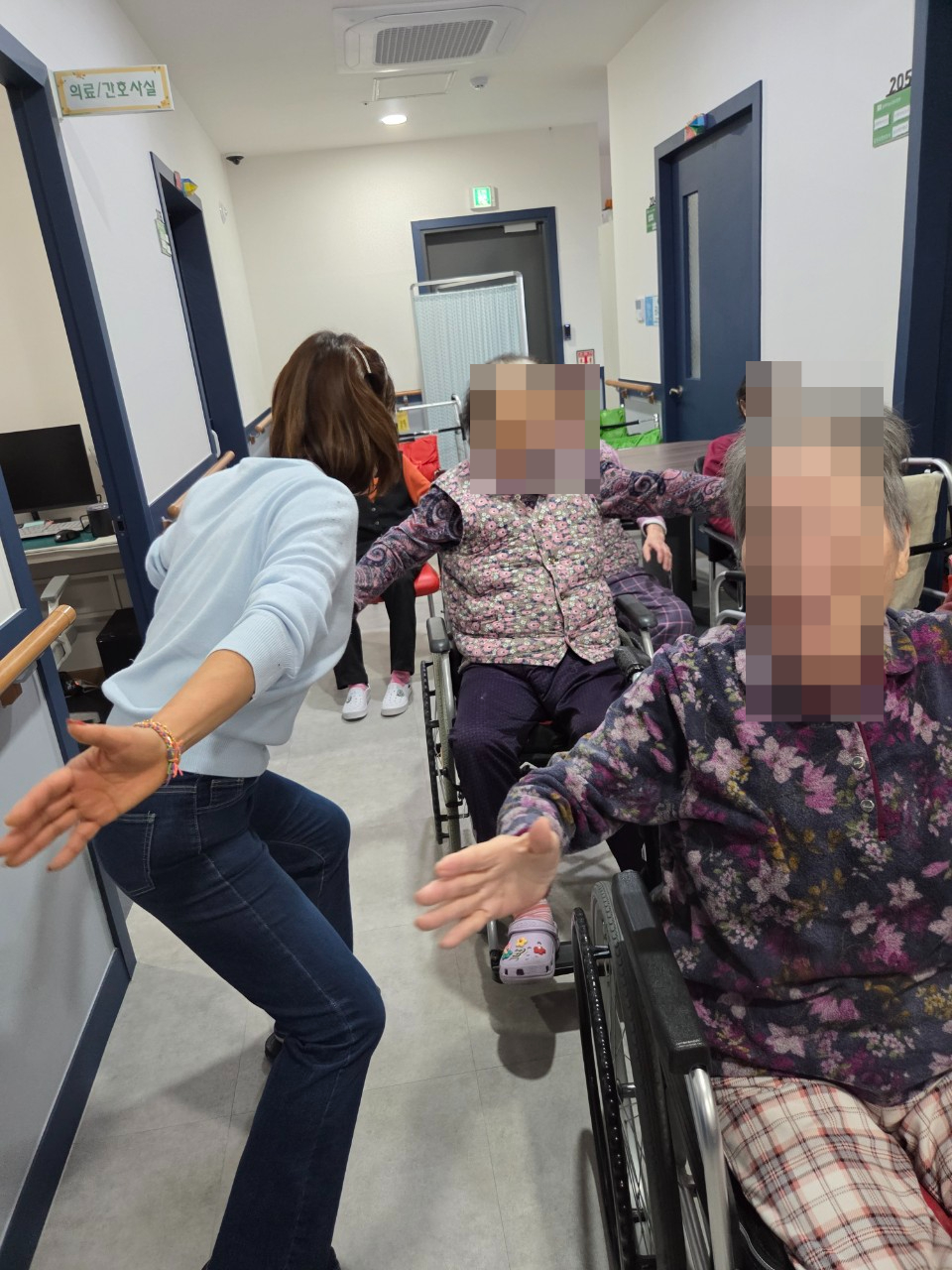 2026년 3월 2일 실버레크레이션(요양원)