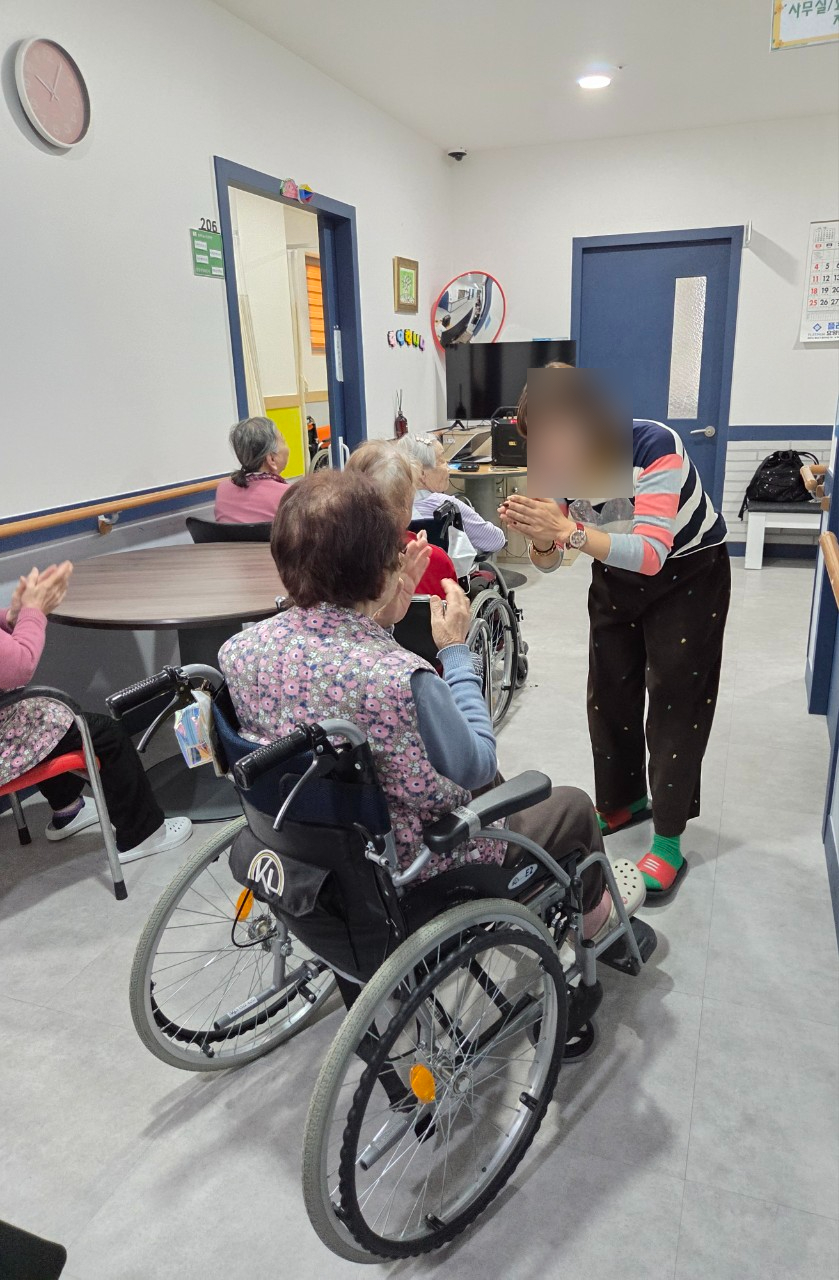 2026년 1월 19일 실버레크레이션(요양원)