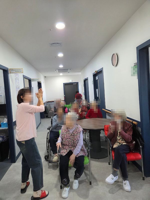 2026년 2월 23일 실버레크레이션(요양원)