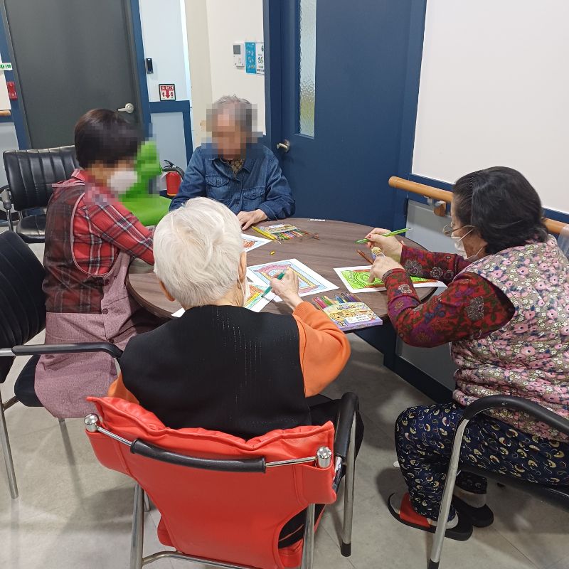 2026년 1월 27일 괘종시계(요양원)