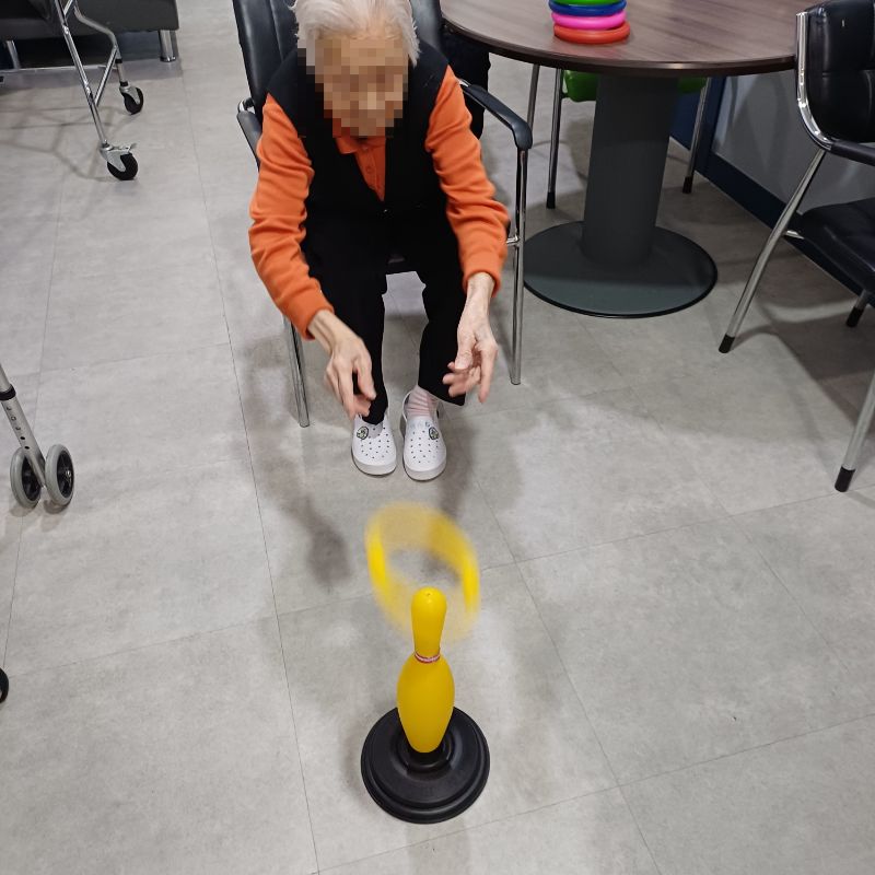 2026년 1월 30일 링던지기(요양원)